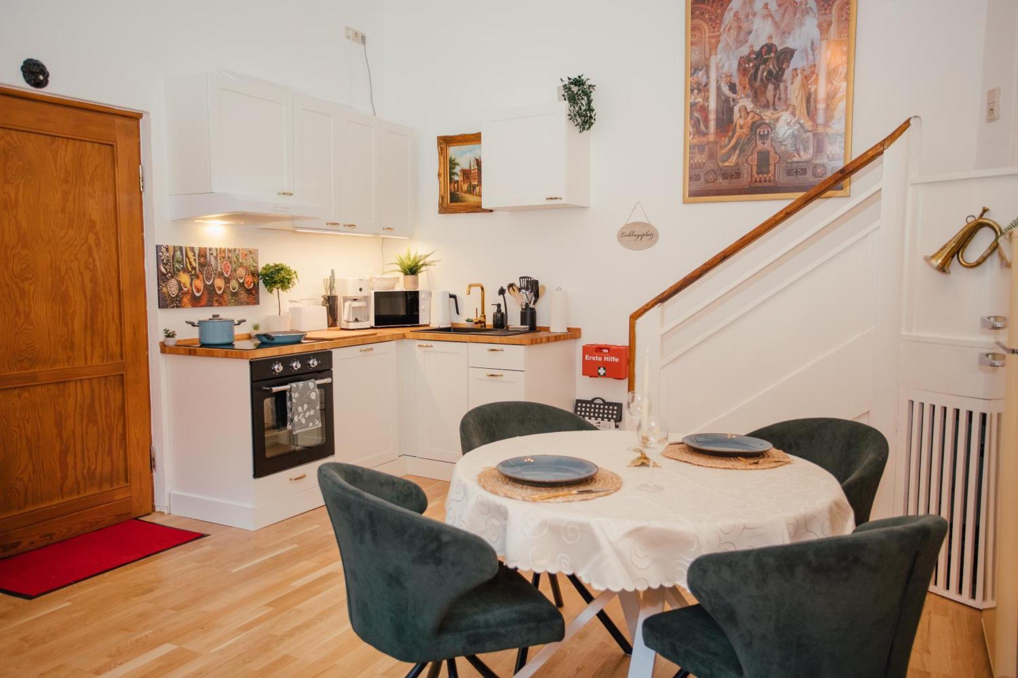 Apartment Kaiser-wilhelm-suite By Meis In Zentral Quedlinburg