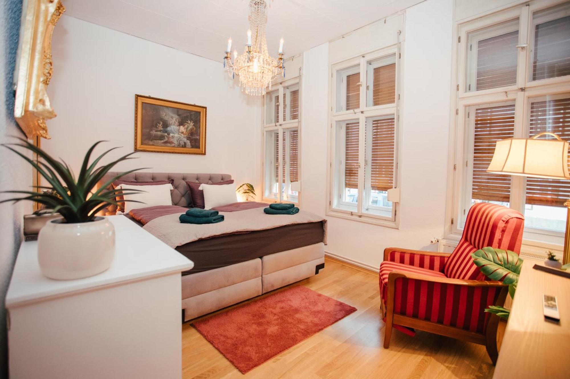 Apartment Kaiser-wilhelm-suite By Meis In Zentral Quedlinburg